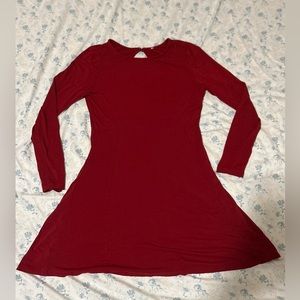 Red Cocktail Dress